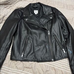 Gap Leather Jacket Women’s